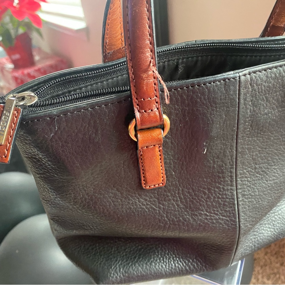 Fossil Mini Satchel - image 8